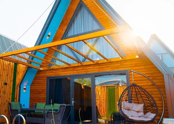 Курортный комплекс Berra Tatil Koeyue Eskiomerler